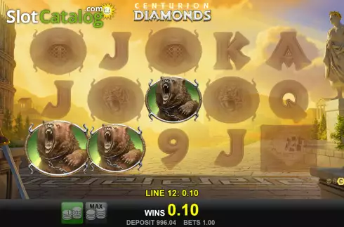 Οθόνη4. Centurion Diamonds Κουλοχέρης 