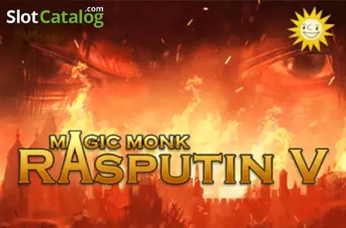 Magic Monk Rasputin V Λογότυπο Magic Monk Rasputin V Λογότυπο