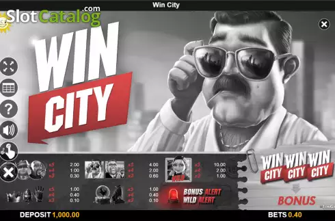 Οθόνη7. Win City Κουλοχέρης