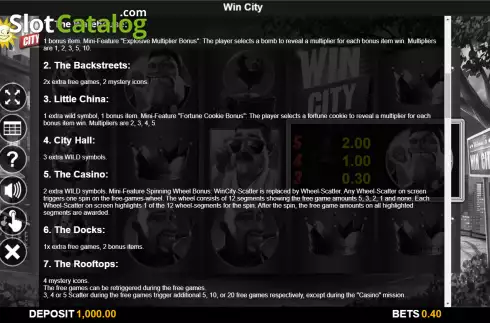 Οθόνη9. Win City Κουλοχέρης