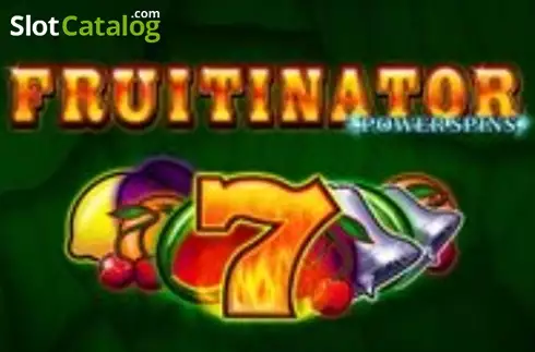 Fruitinator Power Spins Λογότυπο Fruitinator Power Spins Λογότυπο