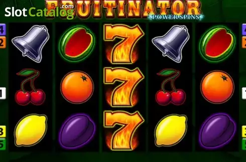 Οθόνη2. Fruitinator Power Spins Κουλοχέρης