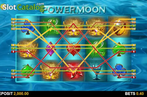 Οθόνη2. Powermoon Κουλοχέρης