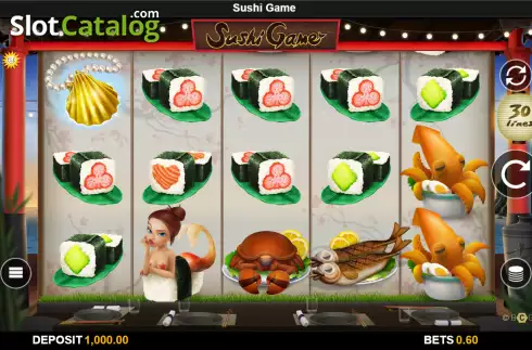Οθόνη2. Sushi Game Κουλοχέρης 