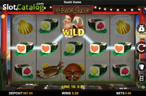 Οθόνη3. Sushi Game Κουλοχέρης 