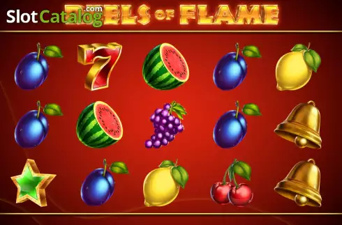 Οθόνη2. Reels of Flame Κουλοχέρης