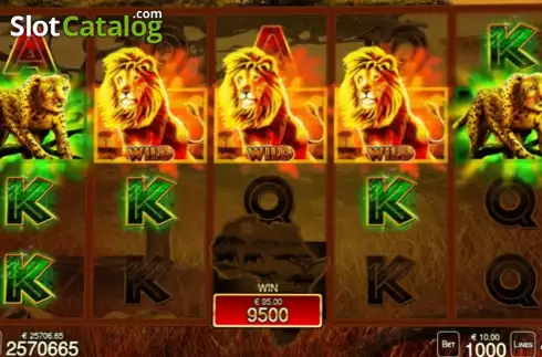 Οθόνη2. Wild Adventure Big 5 Elephant Edition Κουλοχέρης 