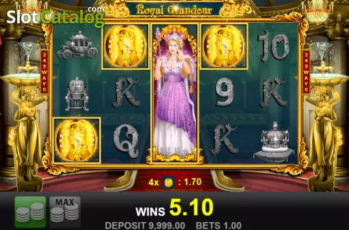 Οθόνη3. Royal Grandeur Κουλοχέρης