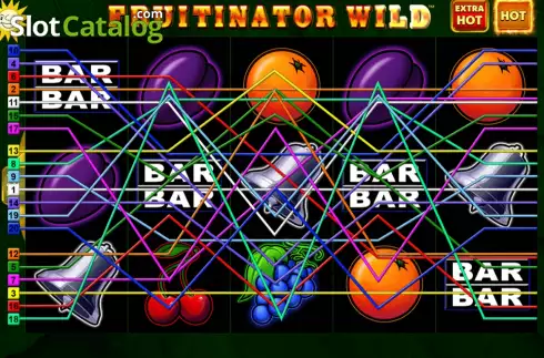Οθόνη2. Fruitinator Wild Κουλοχέρης
