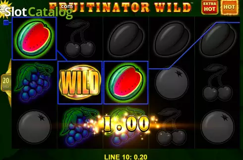 Οθόνη3. Fruitinator Wild Κουλοχέρης