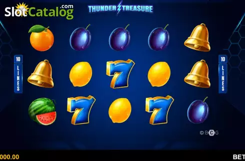 Οθόνη2. Thunder Treasure Κουλοχέρης