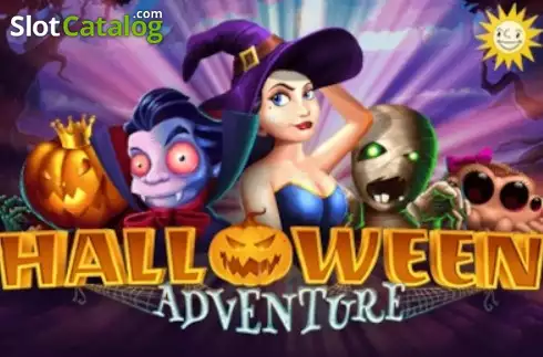 Halloween Adventure Λογότυπο Halloween Adventure Λογότυπο