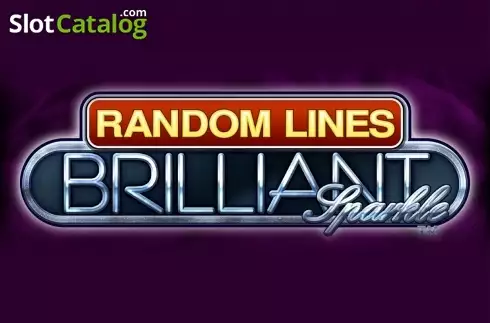 Brilliant Sparkle - Random Line Λογότυπο Brilliant Sparkle - Random Line Λογότυπο