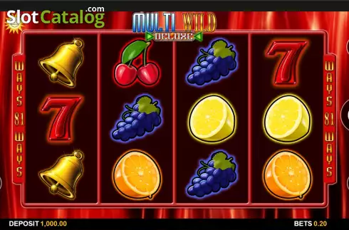 Οθόνη2. Multi Wild Deluxe Κουλοχέρης