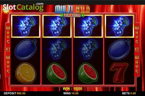 Οθόνη3. Multi Wild Deluxe Κουλοχέρης