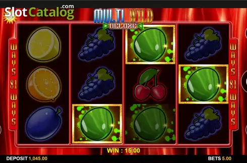 Οθόνη4. Multi Wild Deluxe Κουλοχέρης