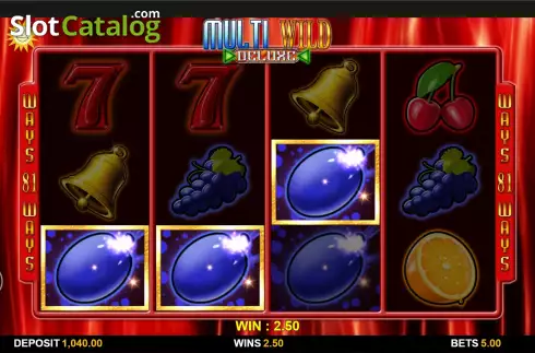 Οθόνη5. Multi Wild Deluxe Κουλοχέρης