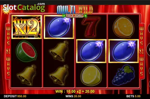 Οθόνη6. Multi Wild Deluxe Κουλοχέρης