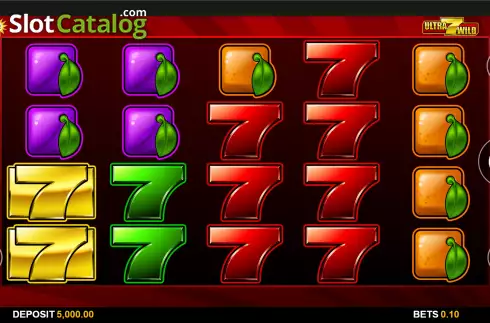 Οθόνη2. Ultra 7 Wild Κουλοχέρης