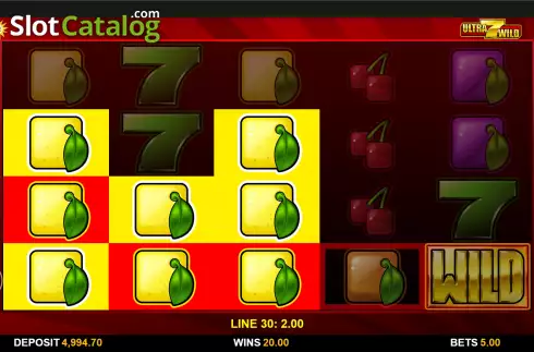 Οθόνη3. Ultra 7 Wild Κουλοχέρης