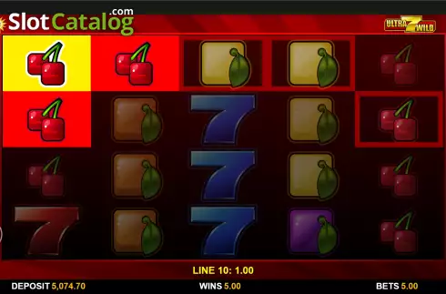 Οθόνη4. Ultra 7 Wild Κουλοχέρης