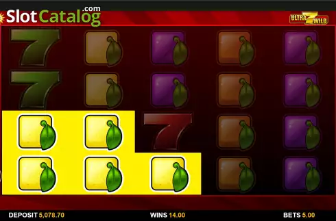 Οθόνη6. Ultra 7 Wild Κουλοχέρης