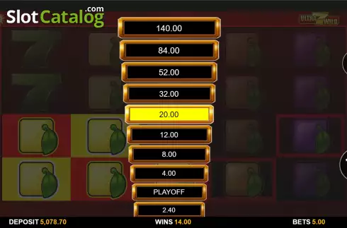 Οθόνη8. Ultra 7 Wild Κουλοχέρης