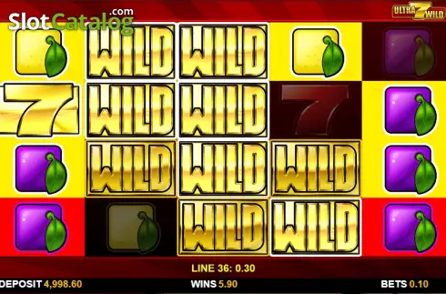 Οθόνη7. Ultra 7 Wild Κουλοχέρης