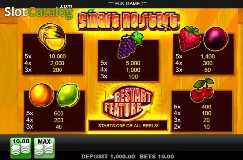 Οθόνη5. Smart Restart Κουλοχέρης