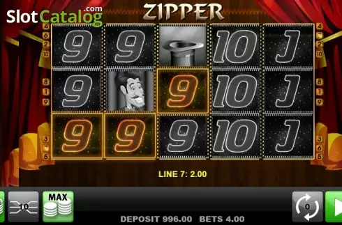 Οθόνη2. Zipper Κουλοχέρης