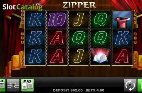 Οθόνη3. Zipper Κουλοχέρης