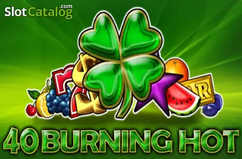 40 Burning Hot Bell Link Λογότυπο 40 Burning Hot Bell Link Λογότυπο