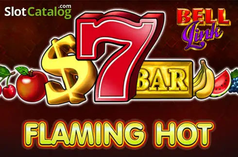 Flaming Hot Bell Link Λογότυπο