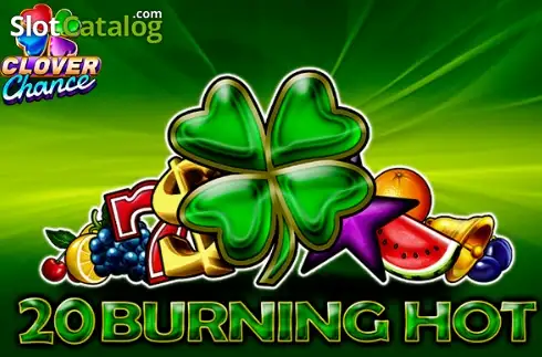 20 Burning Hot (EGT Digital) Λογότυπο