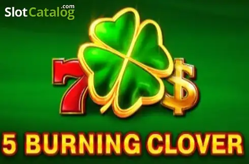 5 Burning Clover Λογότυπο 5 Burning Clover Λογότυπο