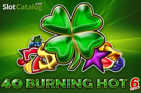 40 Burning Hot 6 Reels (EGT Digital) Λογότυπο 40 Burning Hot 6 Reels (EGT Digital) Λογότυπο