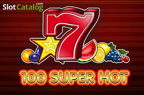 100 Super Hot (EGT Digital) Λογότυπο 100 Super Hot (EGT Digital) Λογότυπο