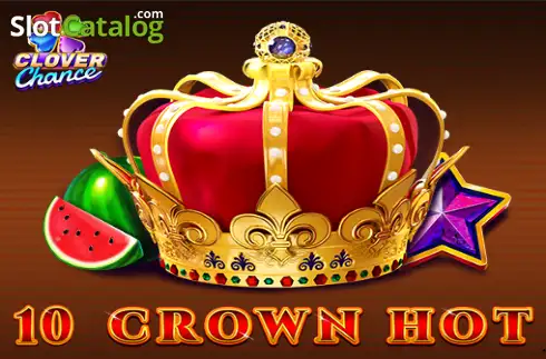 10 Crown Hot Λογότυπο 10 Crown Hot Λογότυπο