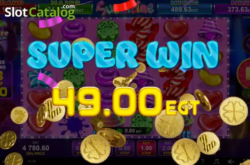 Οθόνη3. Sugartime Κουλοχέρης 