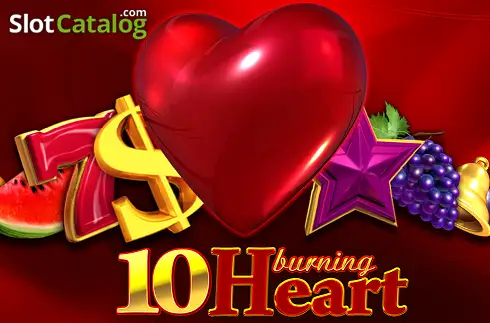 10 Burning Heart (EGT Digital) Λογότυπο 10 Burning Heart (EGT Digital) Λογότυπο