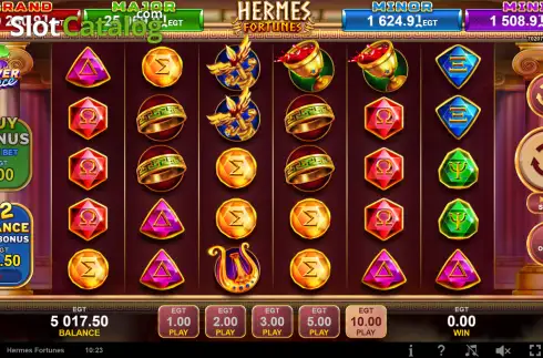 Οθόνη2. Hermes Fortunes Κουλοχέρης
