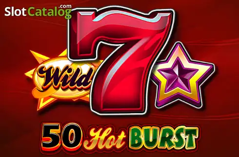 50 Hot Burst Λογότυπο