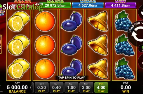 Οθόνη2. Shining Crown Clover Chance Κουλοχέρης