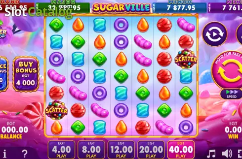 Οθόνη2. Sugarville Κουλοχέρης