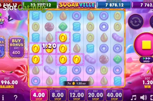 Οθόνη3. Sugarville Κουλοχέρης