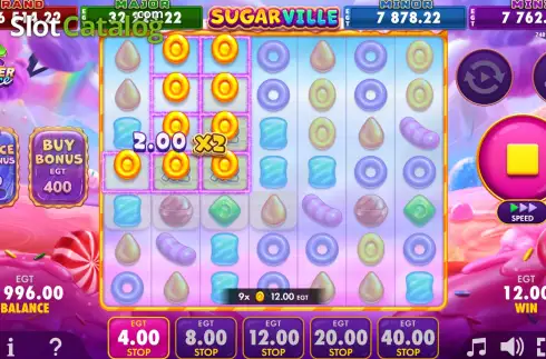 Οθόνη4. Sugarville Κουλοχέρης