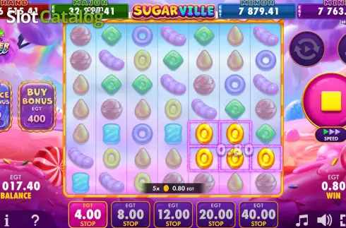 Οθόνη5. Sugarville Κουλοχέρης