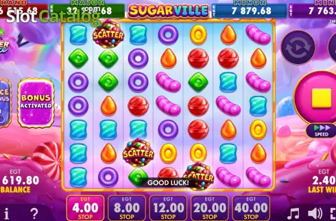 Οθόνη7. Sugarville Κουλοχέρης