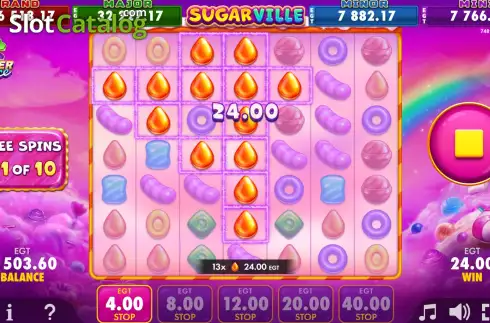 Οθόνη9. Sugarville Κουλοχέρης