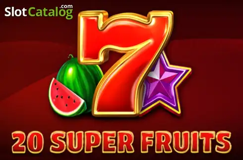 20 Super Fruits Bell Link Λογότυπο